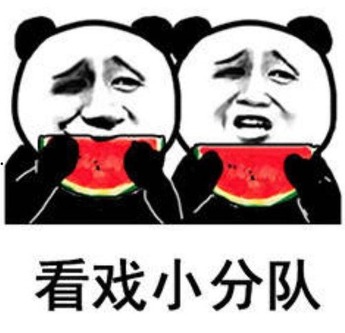 表情吃瓜啥意思