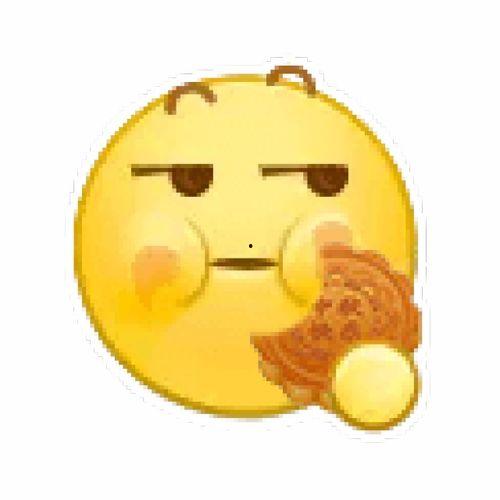 表情吃瓜啥意思